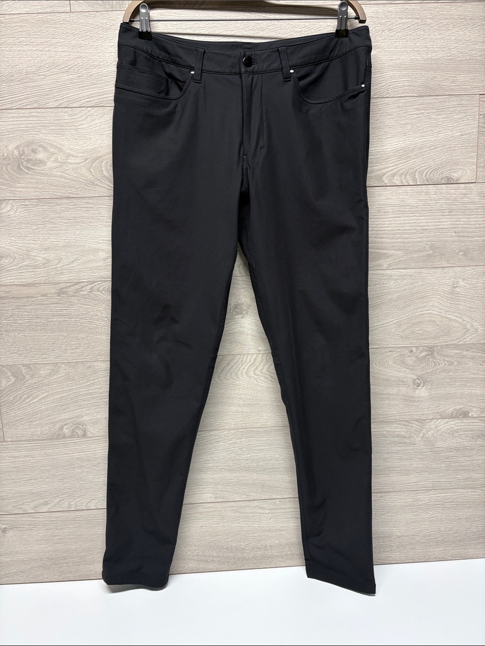 Lululemon Men's Black ABC Pant